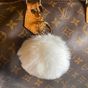 Bag / Purse Pompom Charm #107